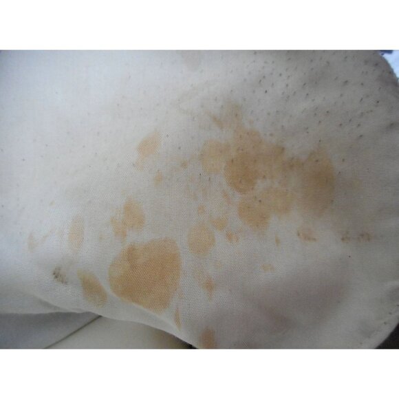 Dark Brown thick corduroy flat front Pants Men's W 36 - Picture 7 of 7